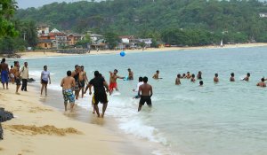 beach