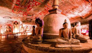 Dambulla Cave Temple