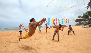 Negambo beach