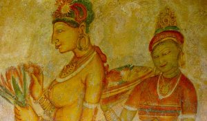 Art of Sigiriya