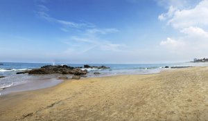 beach