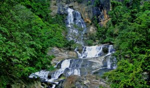 Rawana Water Fall in Ella