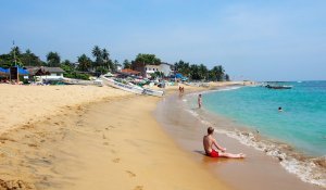 Unawatuna Beach