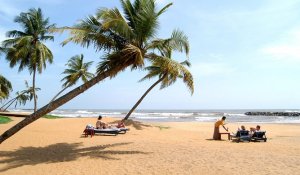 Negambo beach