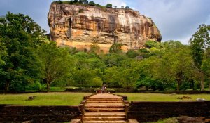 Sigiriya Rock.