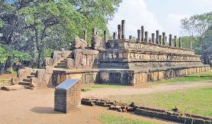 Polonnaruwa  