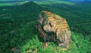 Sigiriya Rock.